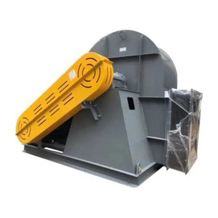 سنگل انلاٹ صنعتی بوائلر سنٹرل ایندھن راستہ فین