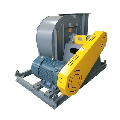 ایئر فلٹر ابرائی مزاحم صنعتی صنعتی دھول کلیکٹر Centrifugal بلور فین مشین