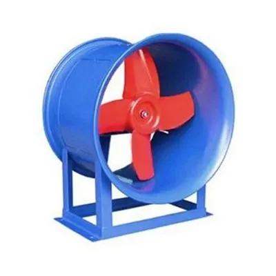 Axial Impeller ڈیزائن بلور محوری