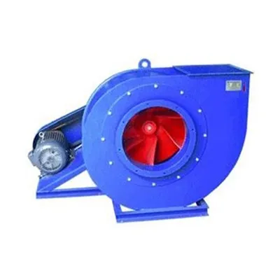 C6-48 AC مٹی جمع برطرفی الیکٹرک کانٹرافوگال ایئر لونڈیا پرستار