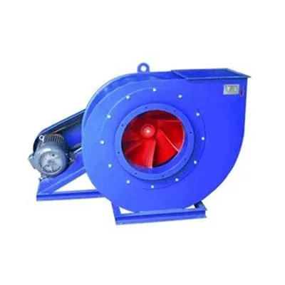 ہائی سپیڈ دھول ختم کرنے والی سنٹرل ایندھن فین