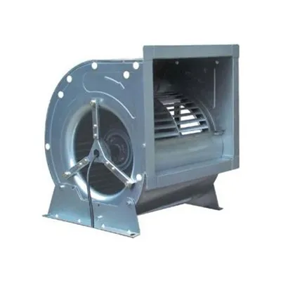 کانٹرافوگال فین صنعتی ایکسٹریکٹر فین آگے جھکا ربن