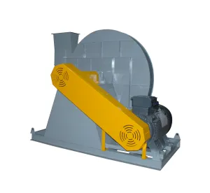 110kw ہائی پریشر کانٹرافوگال نلی بوائلر پرستار